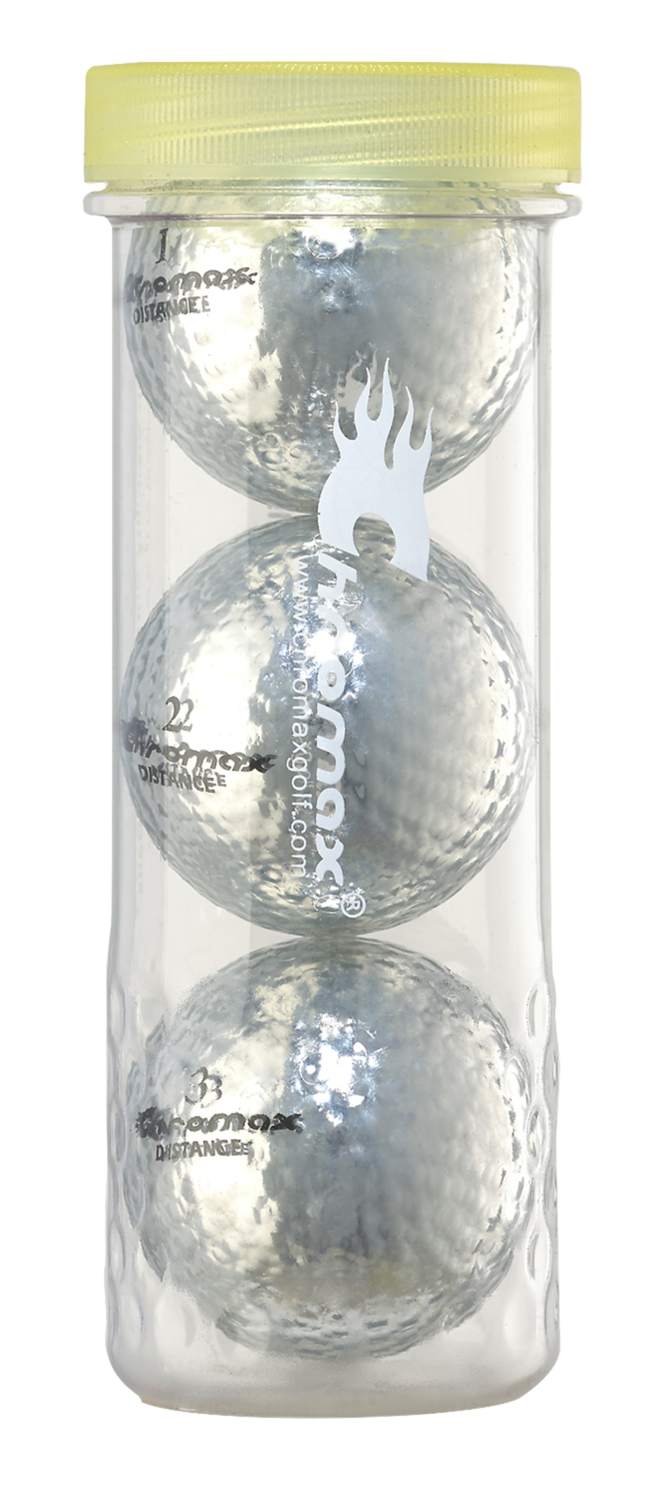 Golf Balls - Chromax Distance - 90 Compression