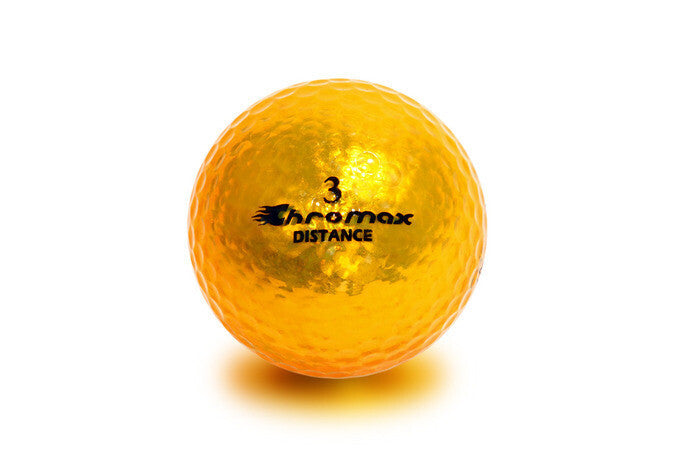 Golf Balls - Chromax Distance - 90 Compression