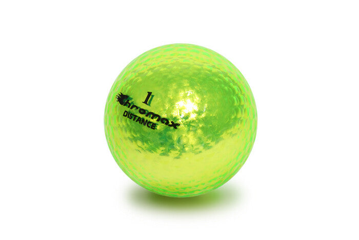 Golf Balls - Chromax Distance - 90 Compression