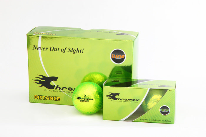 Golf Balls - Chromax Distance - 90 Compression