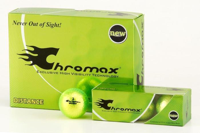 Golf Balls - Chromax Distance - 90 Compression