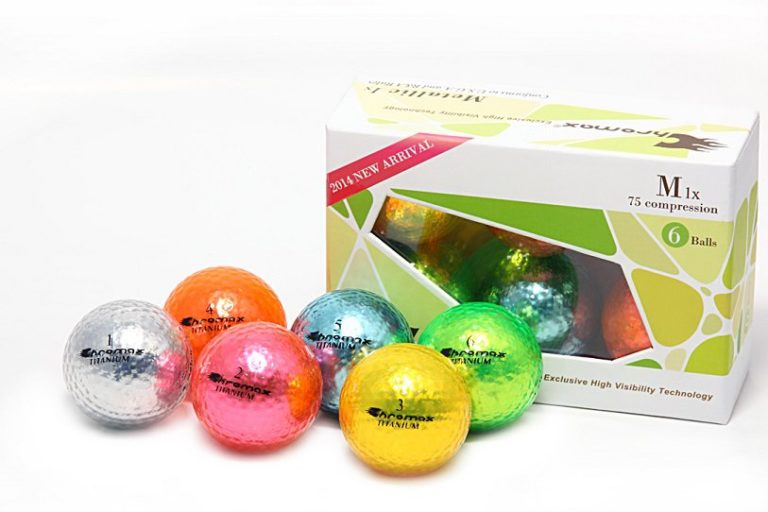 Chromax M1x Golf Ball Review, 3/27.2014 - Chromax | Easy To See Colored