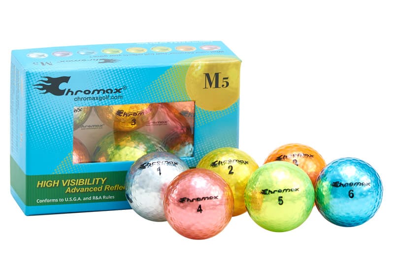Wholesale Display/Product - Chromax | Easy To See Colored Golf Balls