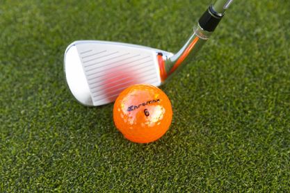 Orange Golf Balls