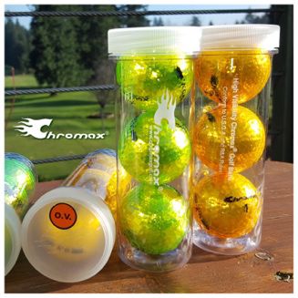 Gifts For Kids. Fun Colored Golf Balls