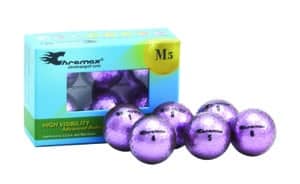 Metallic Purple Golf Balls